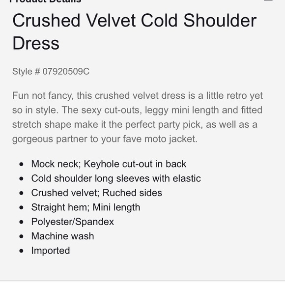 Express Dress - Picture 3 of 3